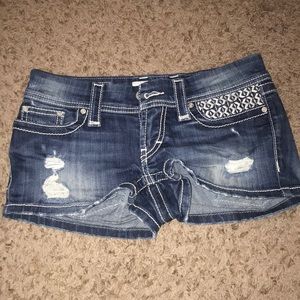 BKE jean shorts